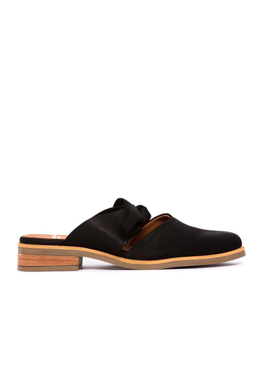 Babucha Mujer / Marsala Negro-0