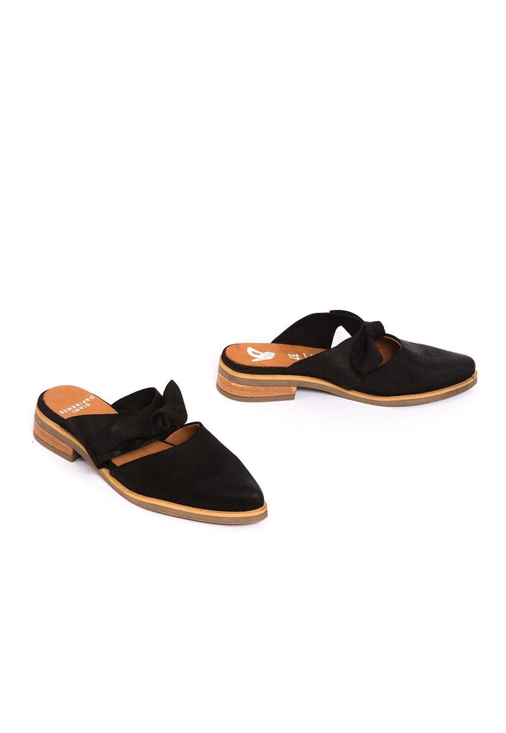 Babucha Mujer / Marsala Negro-2