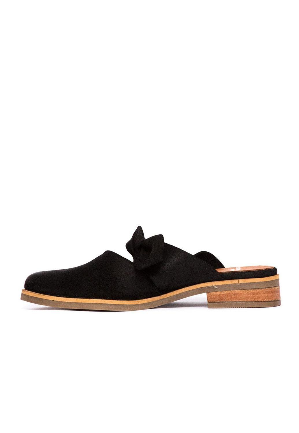 Babucha Mujer / Marsala Negro-4