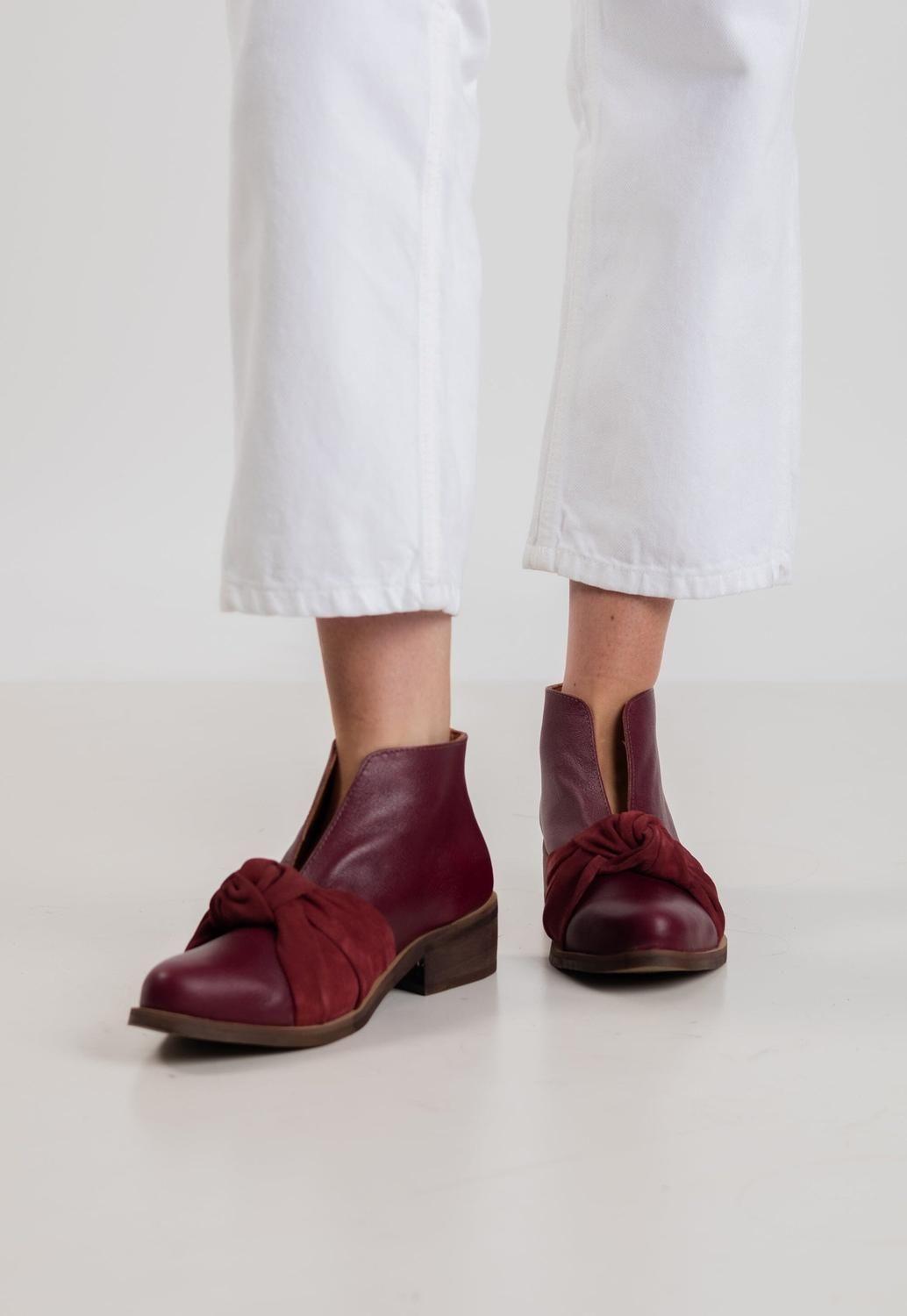 Botin Mujer / Florence Burdeo-1