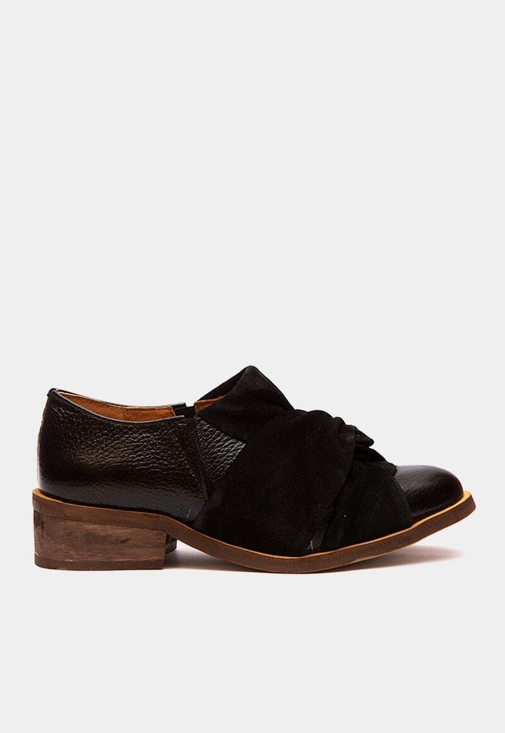 Zapato Mujer / Agachadiza Negro-0