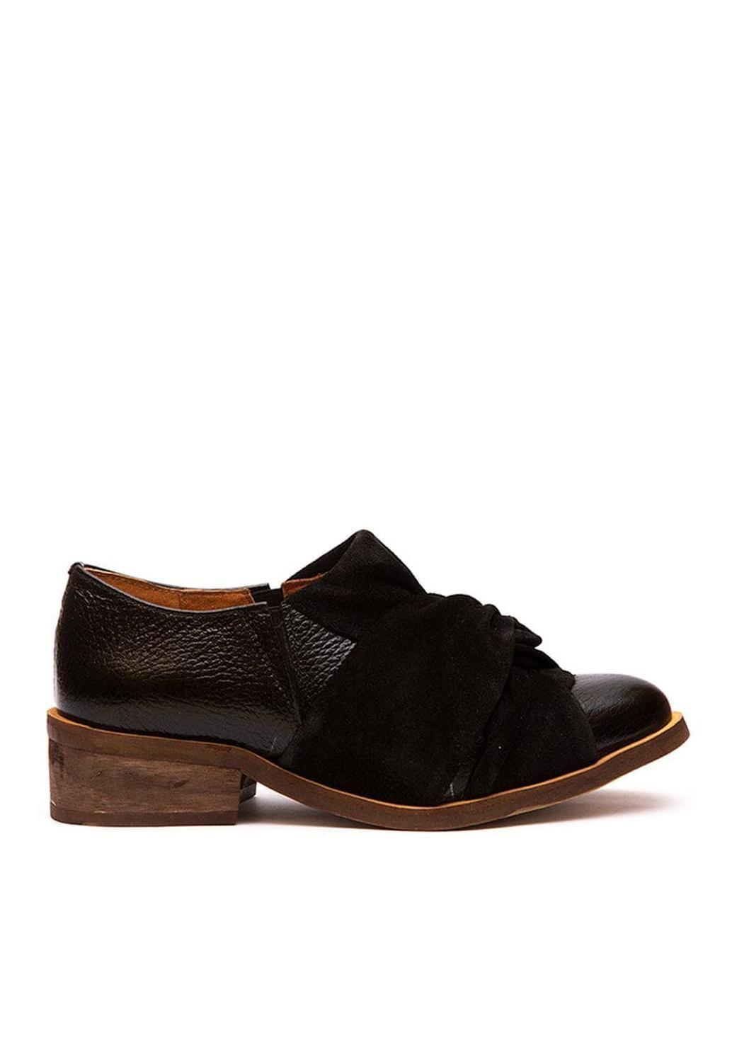 Zapato Mujer / Agachadiza Negro-1