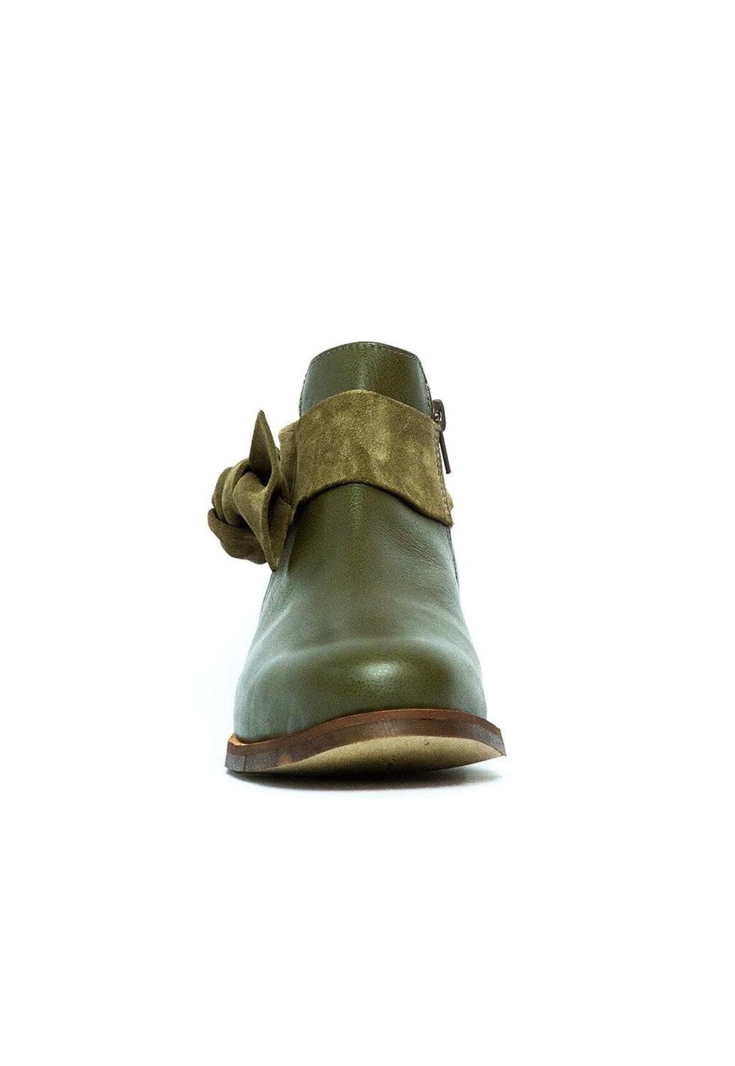 Botin Mujer / Saharino Verde-1