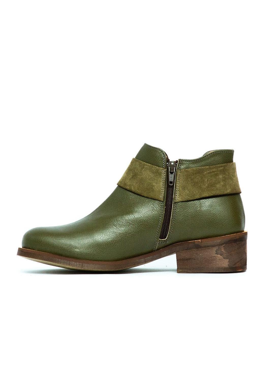 Botin Mujer / Saharino Verde-2