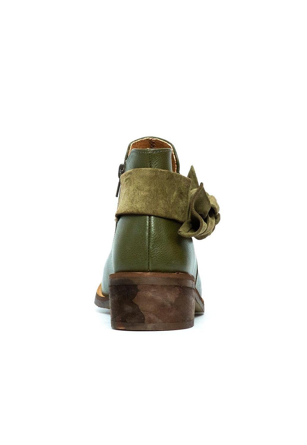 Botin Mujer / Saharino Verde-3