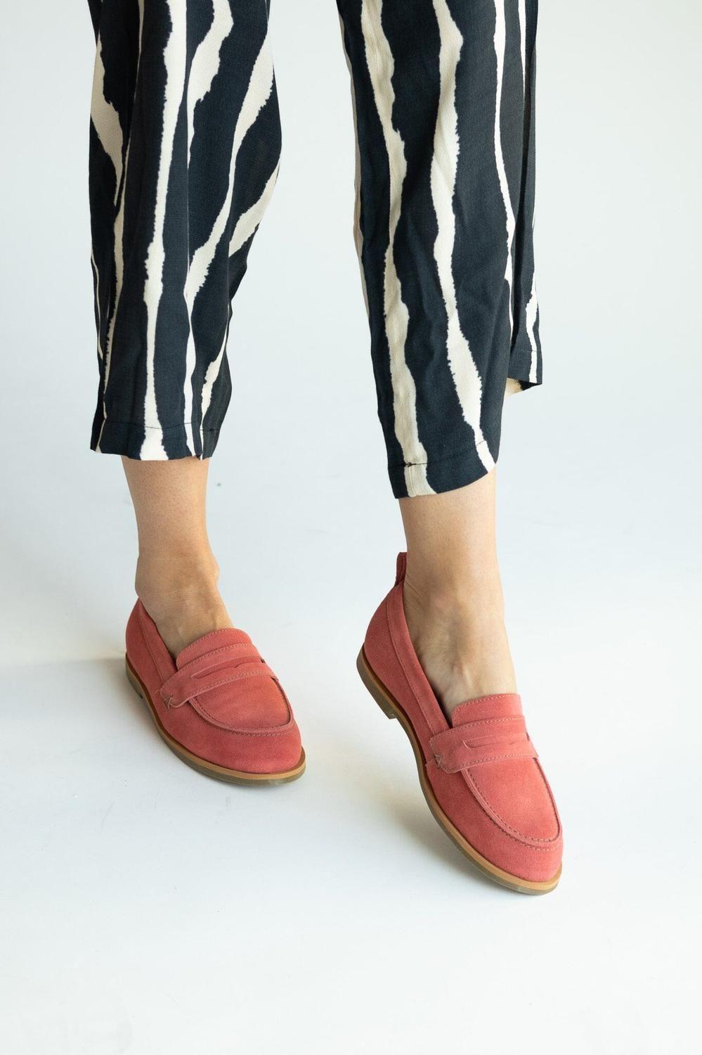 Mocasin Mujer / Coligue Rosado-6