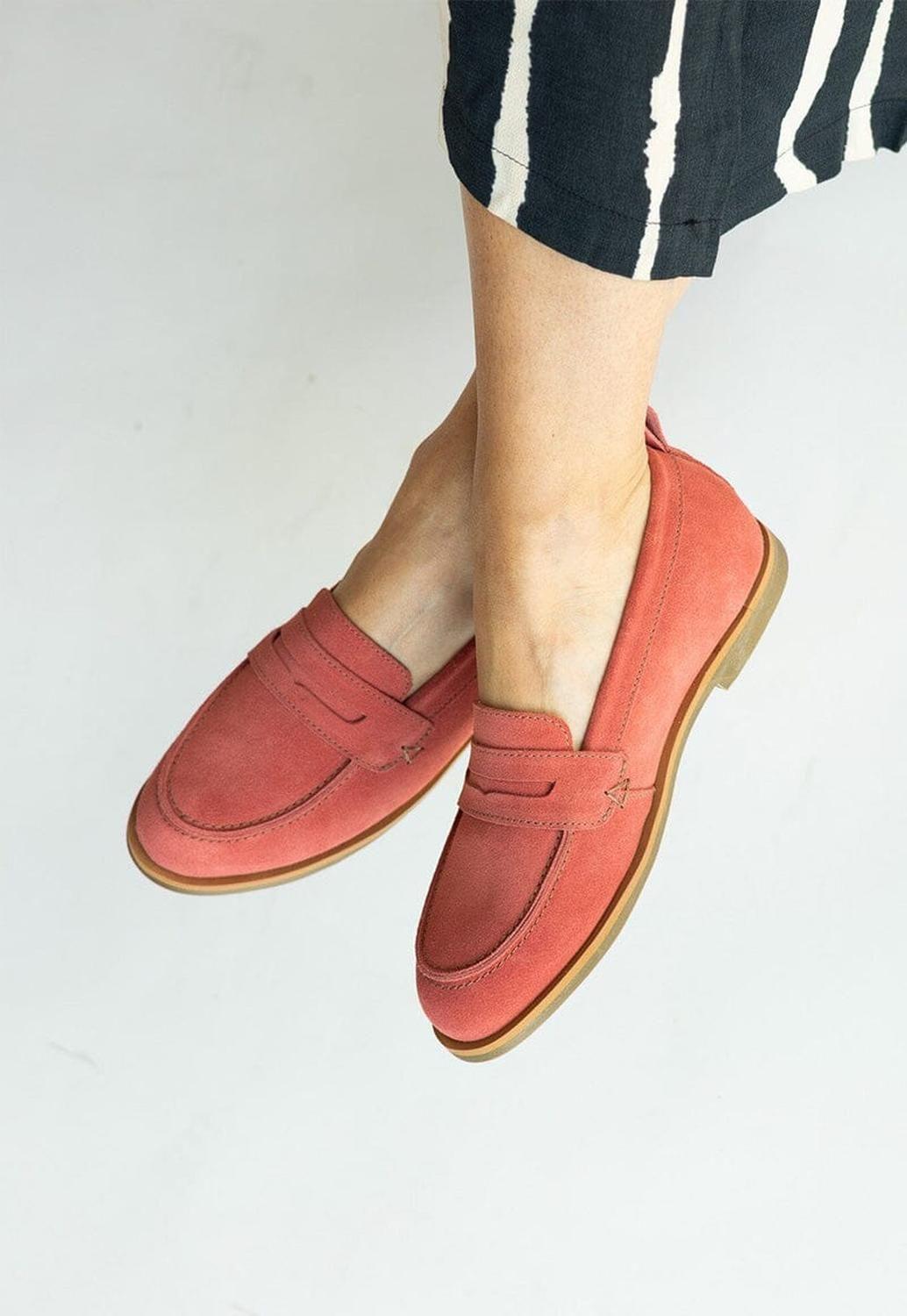 Mocasin Mujer / Coligue Rosado-1