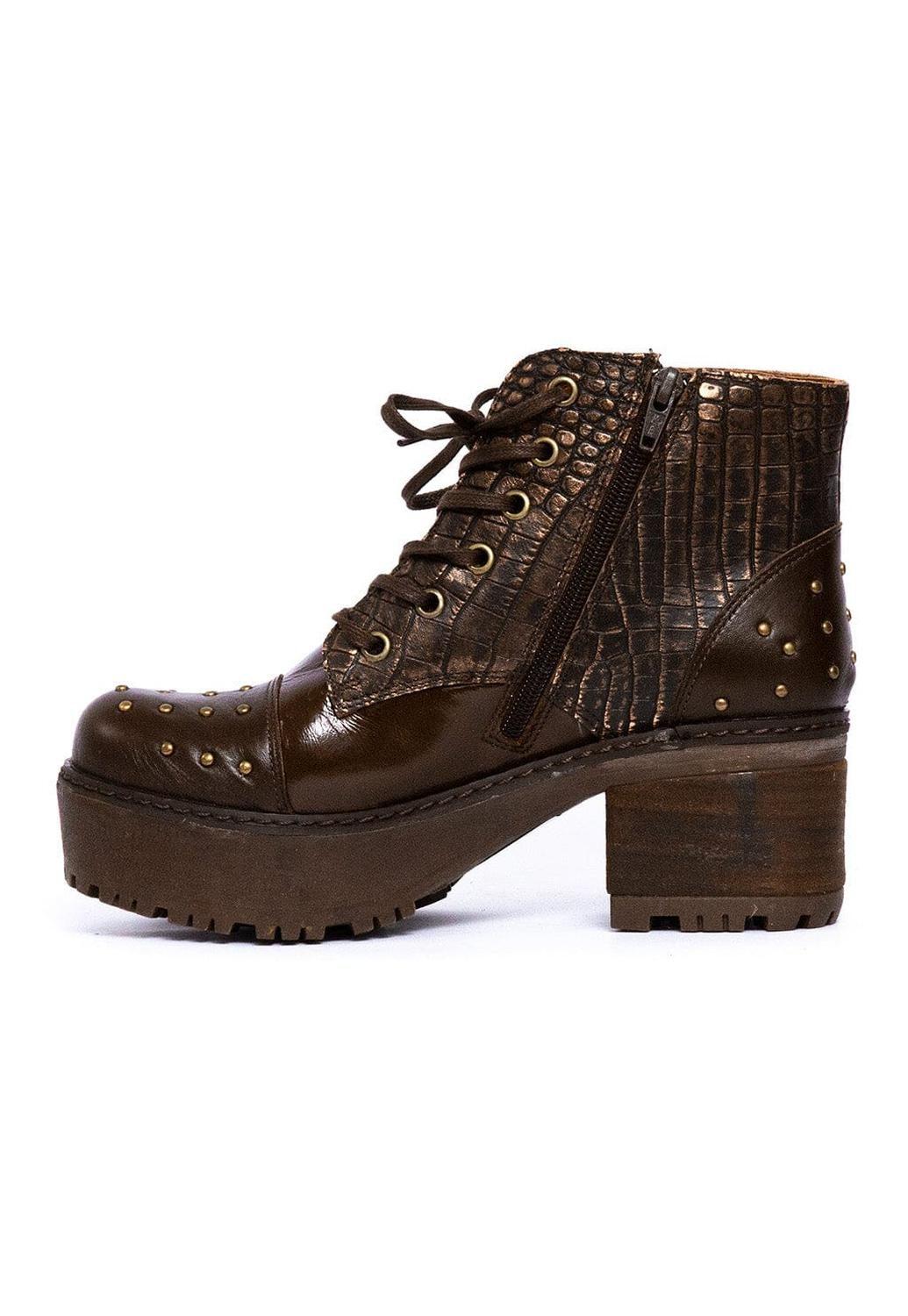 Botin Mujer / Gorrion Café-3