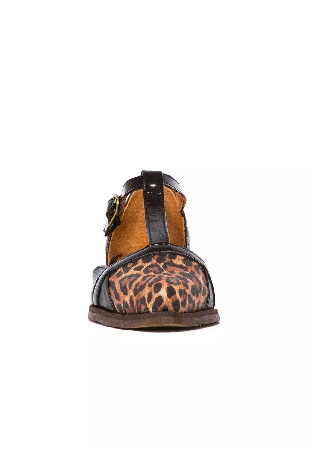 Zapato Mujer / Pomarino Negro Print-2