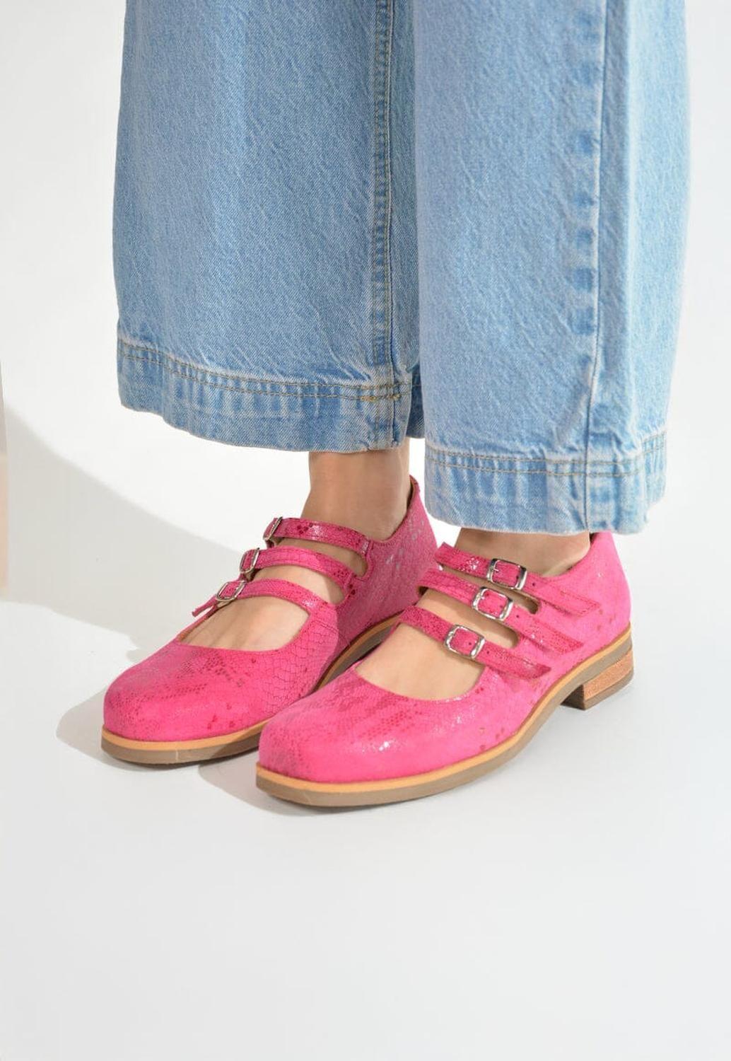 Zapato Mujer / Cavancha Fucsia-1