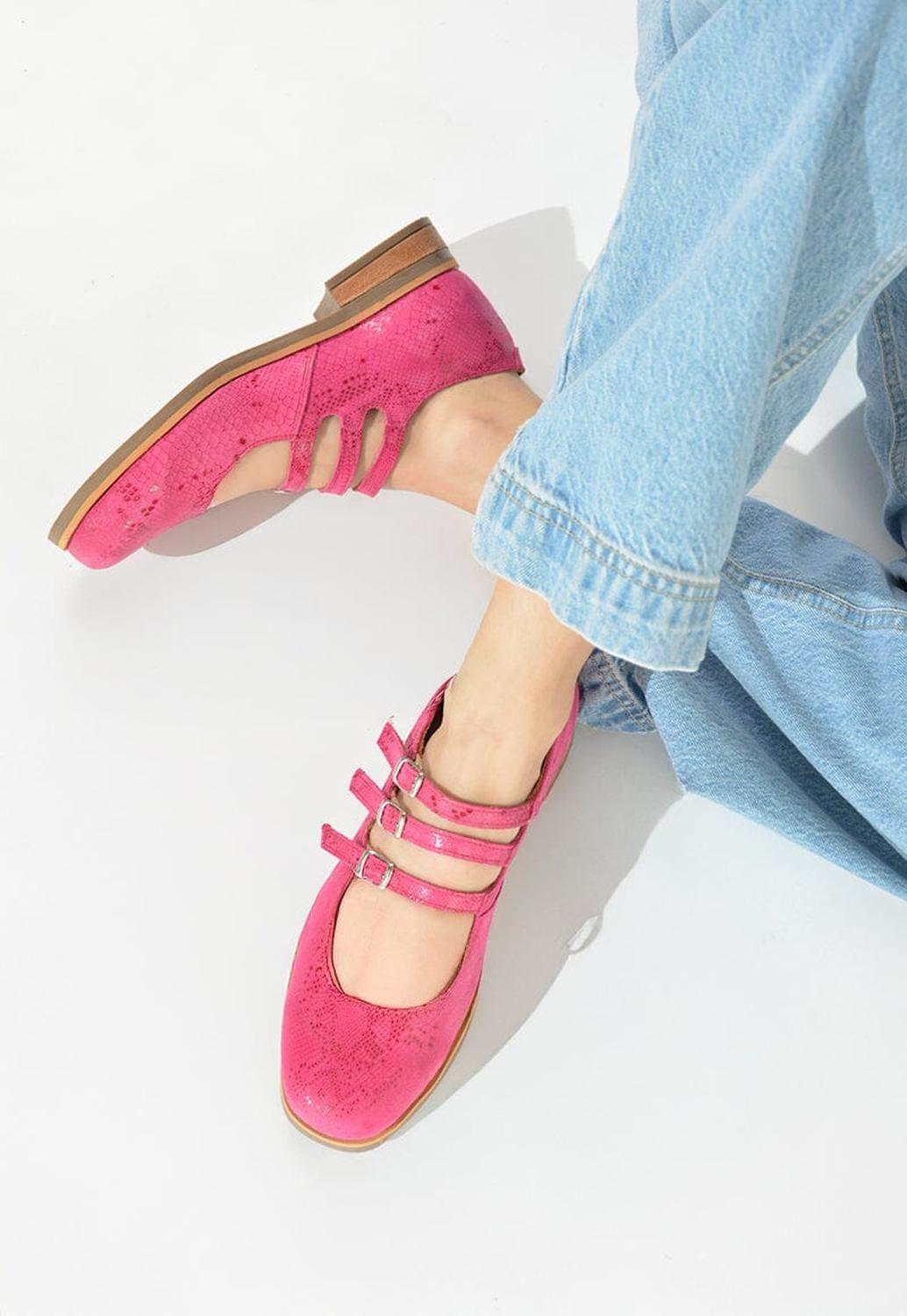Zapato Mujer / Cavancha Fucsia-6
