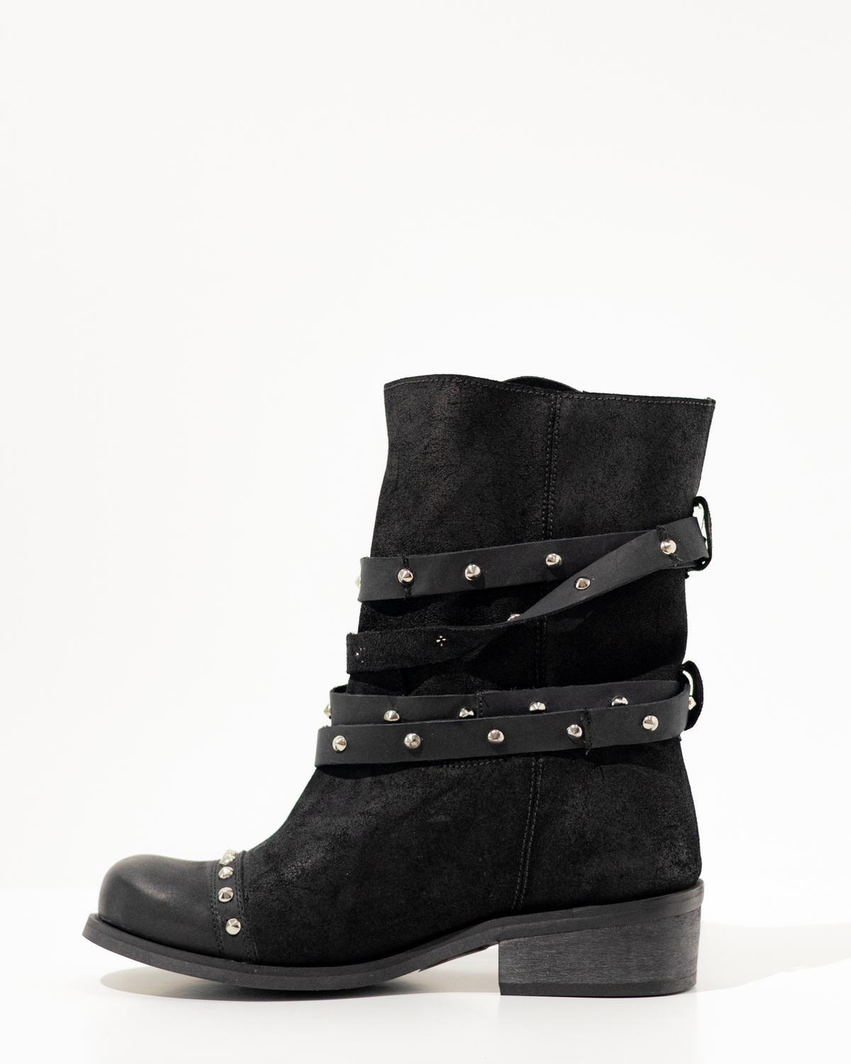 Bota Mujer / Clavel Negro-2