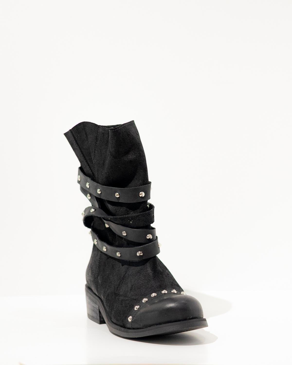 Bota Mujer / Clavel Negro-3