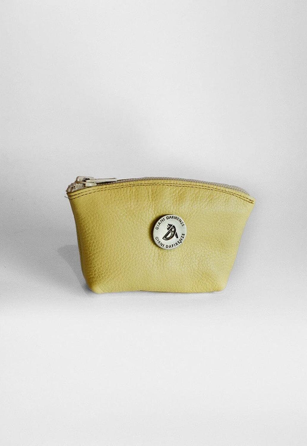 Monedero Mujer / Cleo Amarillo-0