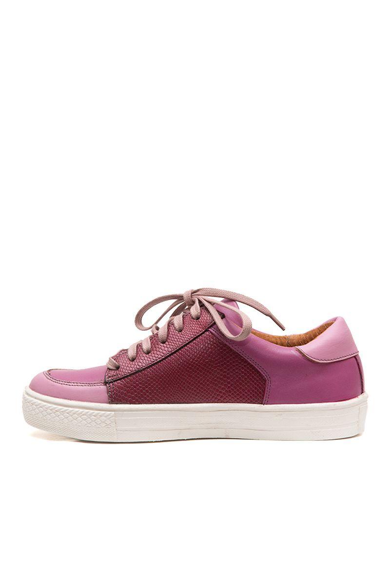 Zapatilla De Cuero Tantalo C20 Fucsia Giani Dafirenze-0