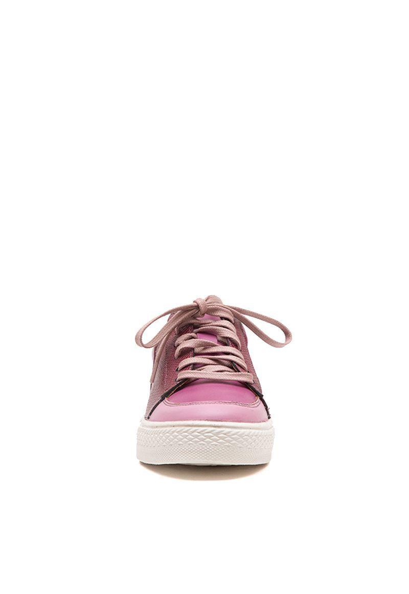 Zapatilla De Cuero Tantalo C20 Fucsia Giani Dafirenze-3