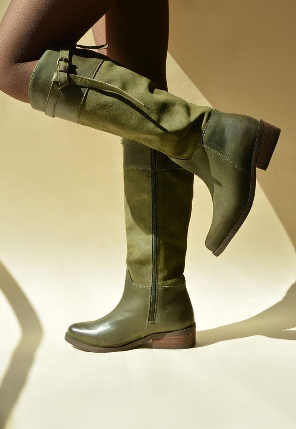 Bota Mujer / Sonia Verde-6