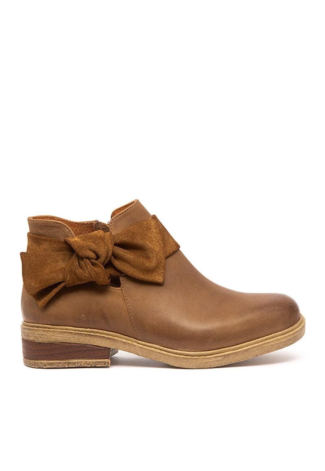 Botin Mujer / Saharino Taupe-0