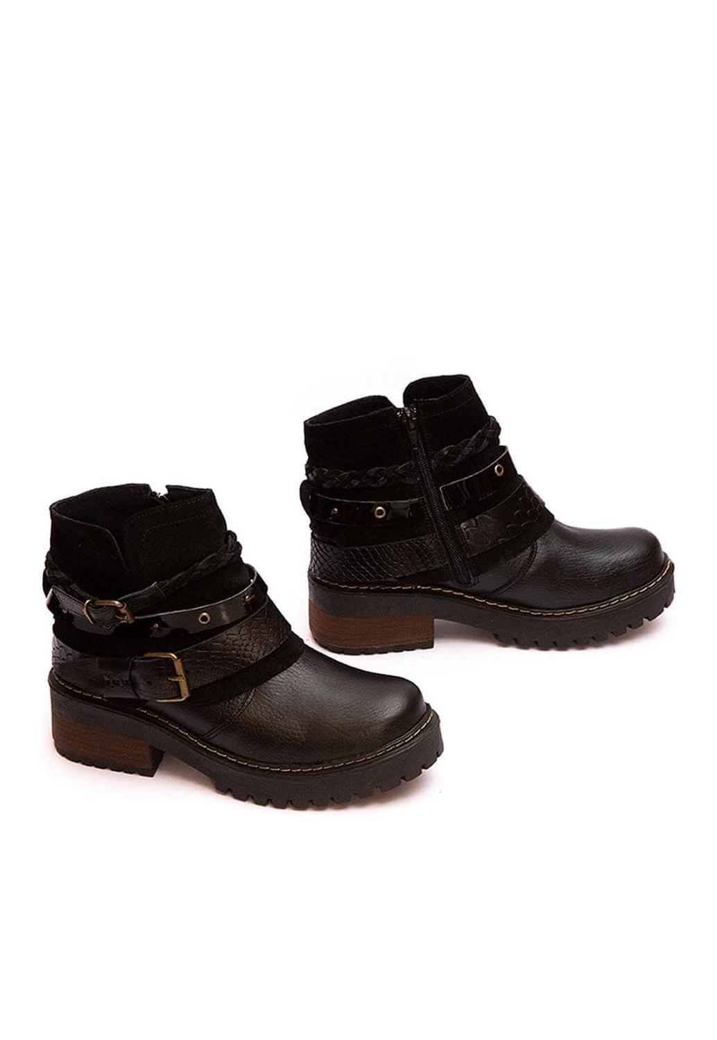 Botin Mujer / Queltehue Negro-6