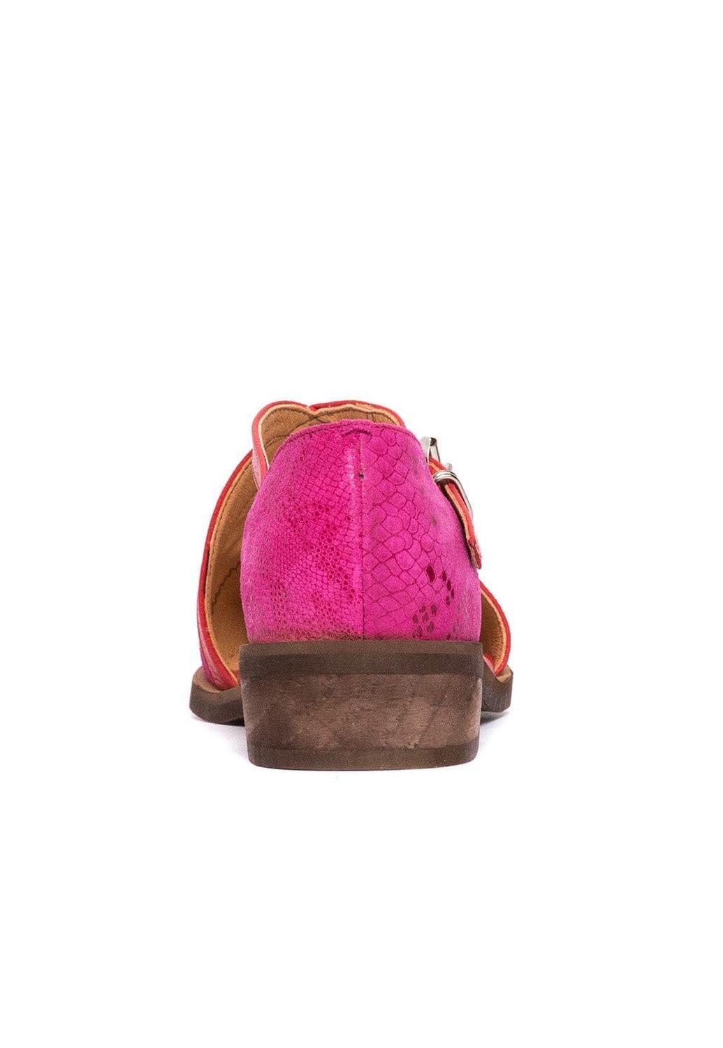 Zapato Mujer / Rauli Fucsia Rojo-3