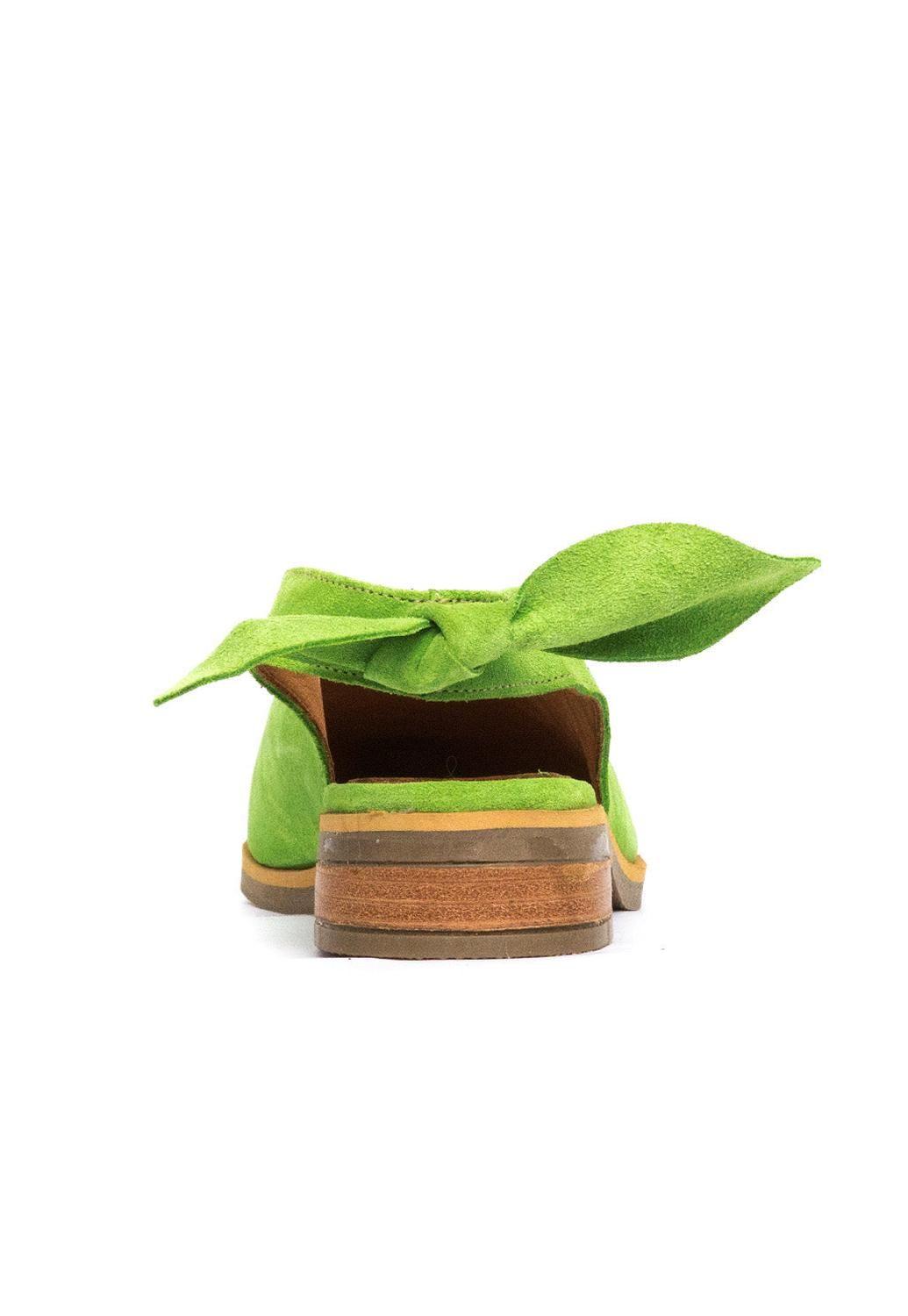 Zapato Mujer / Guindo Verde Claro-4