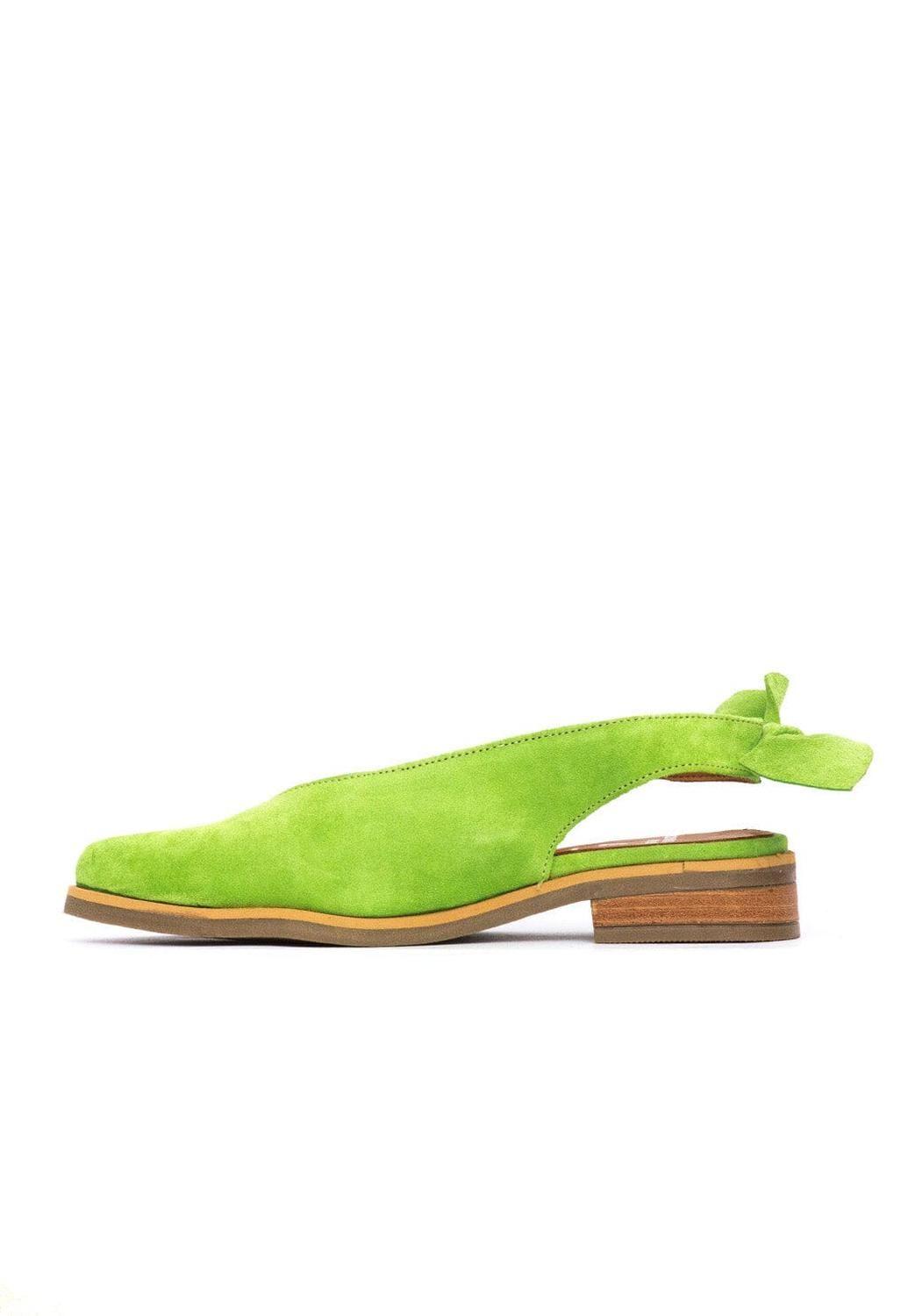 Zapato Mujer / Guindo Verde Claro-3