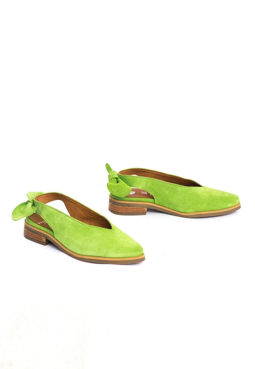 Zapato Mujer / Guindo Verde Claro-5