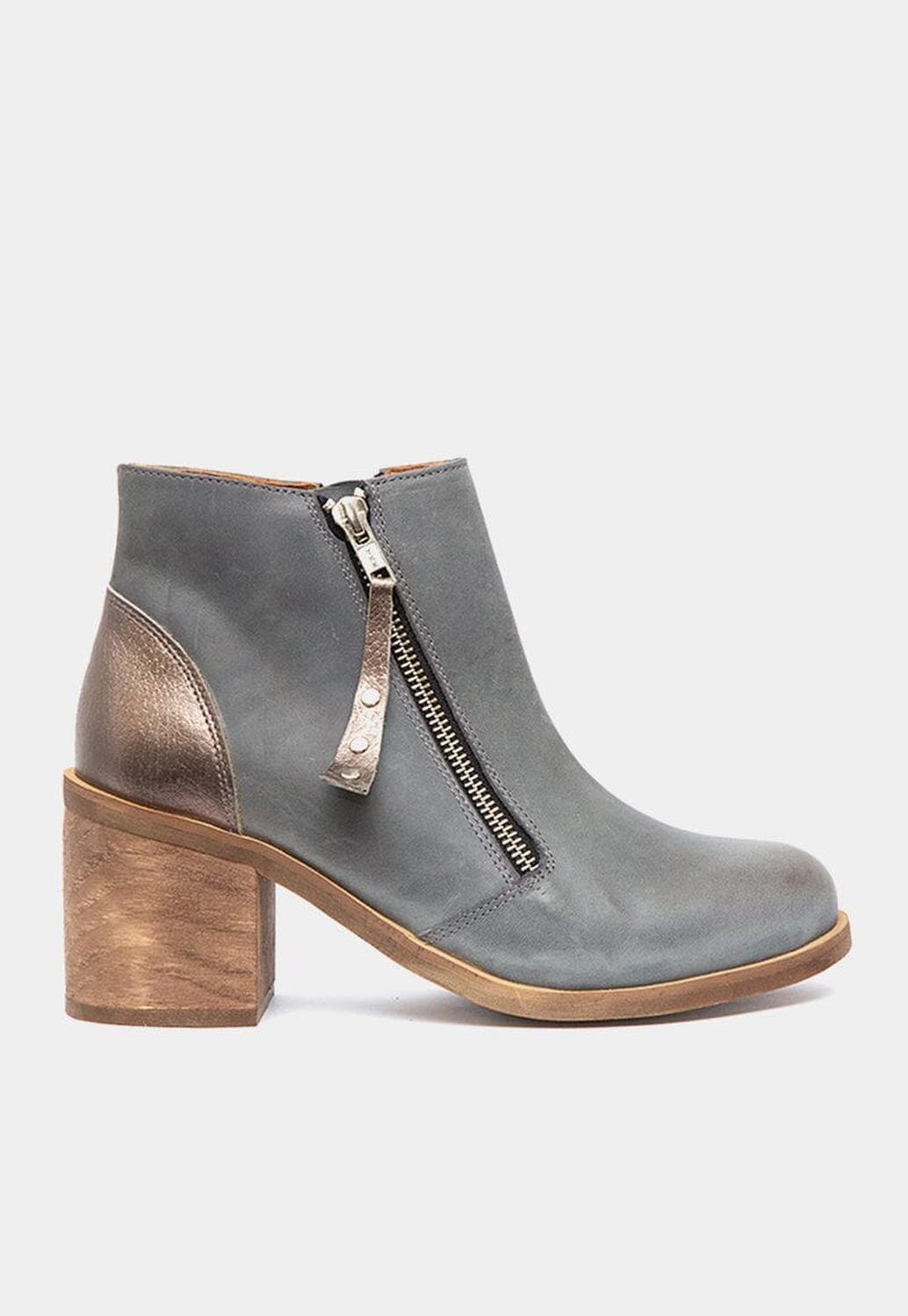 Botin Mujer / Sai Gris-0