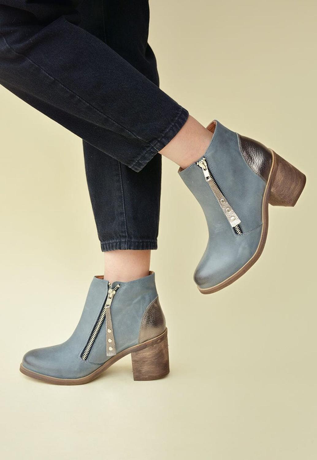 Botin Mujer / Sai Gris-1