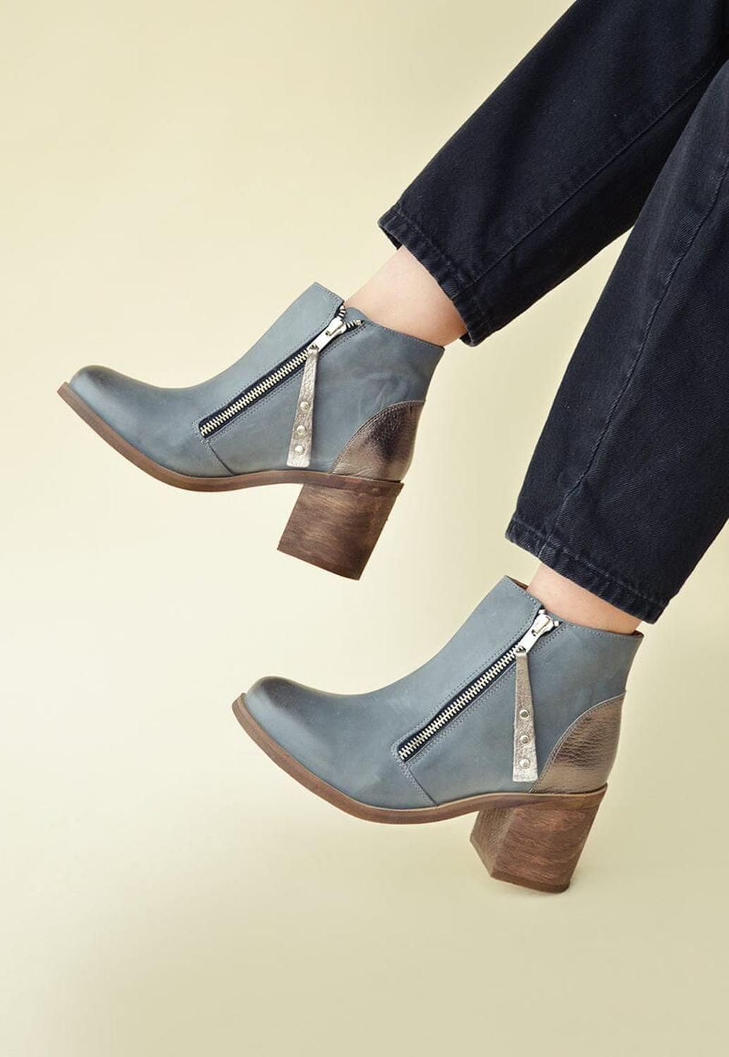 Botin Mujer / Sai Gris-3