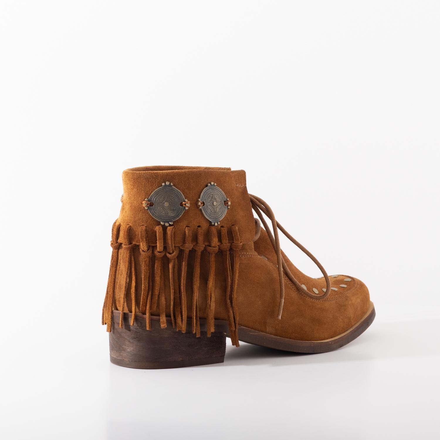 Botin Mujer / Narae Camel-2