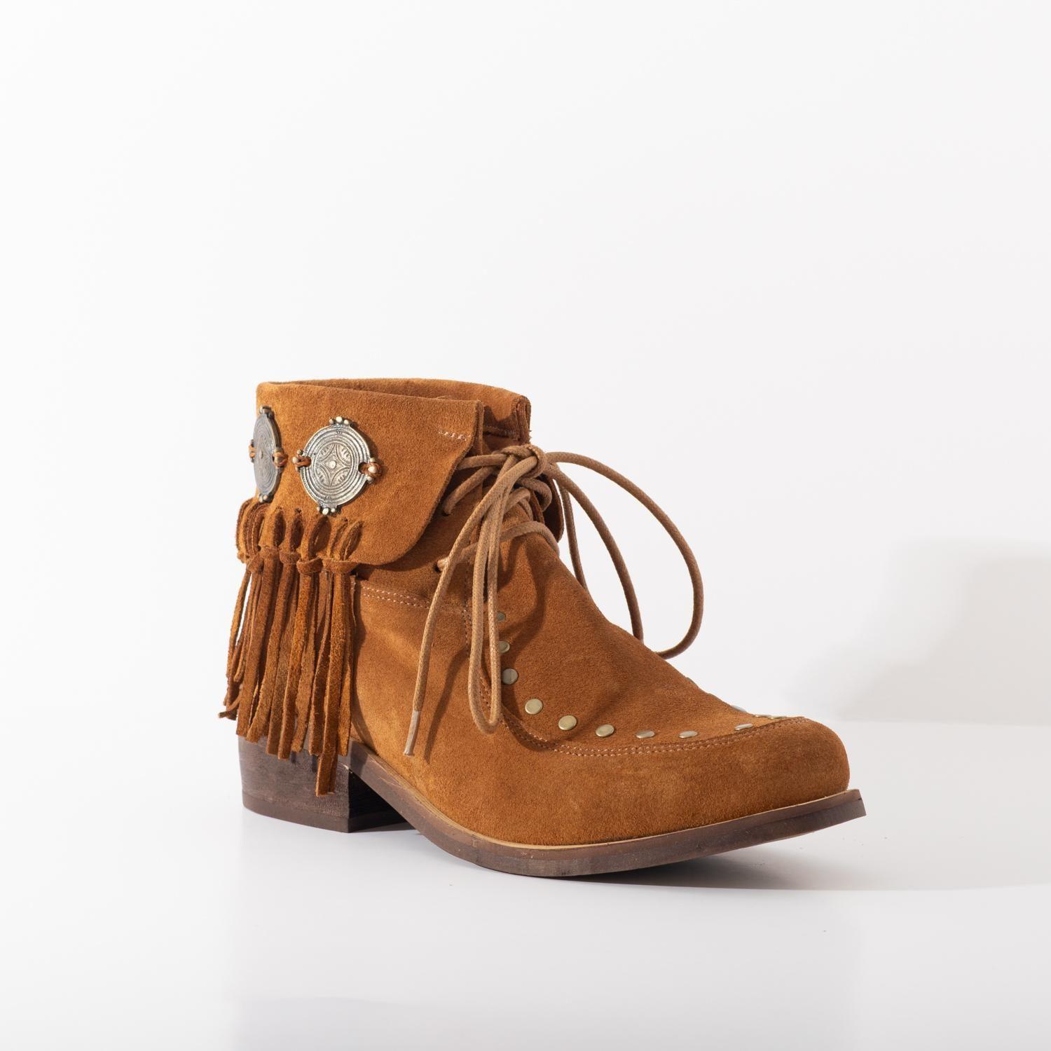 Botin Mujer / Narae Camel-3