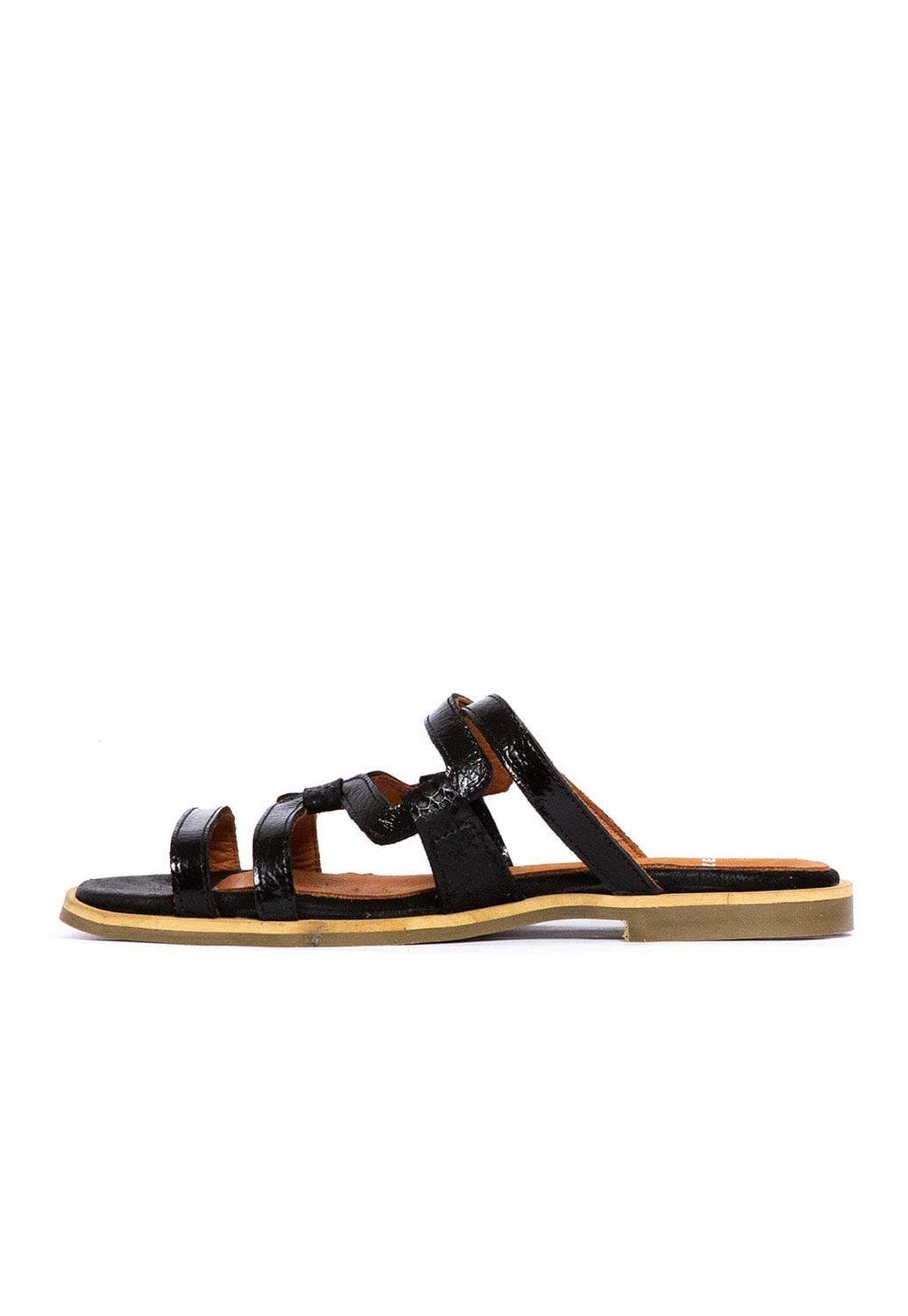 Sandalia Mujer / Costa Negro-3