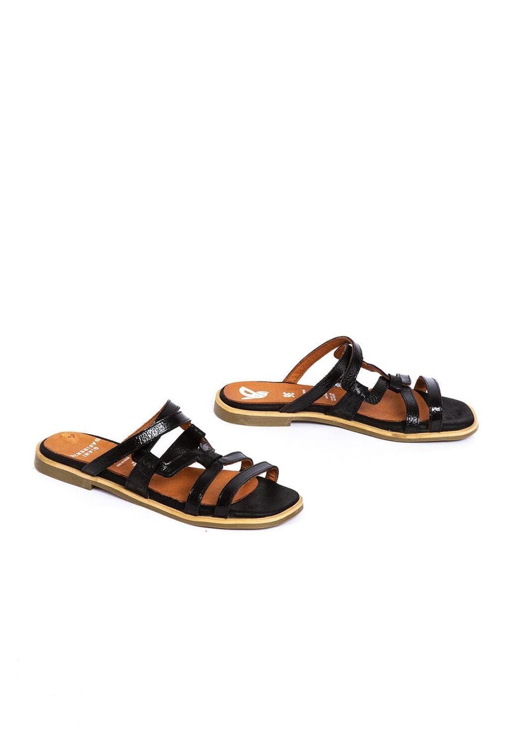 Sandalia Mujer / Costa Negro-5