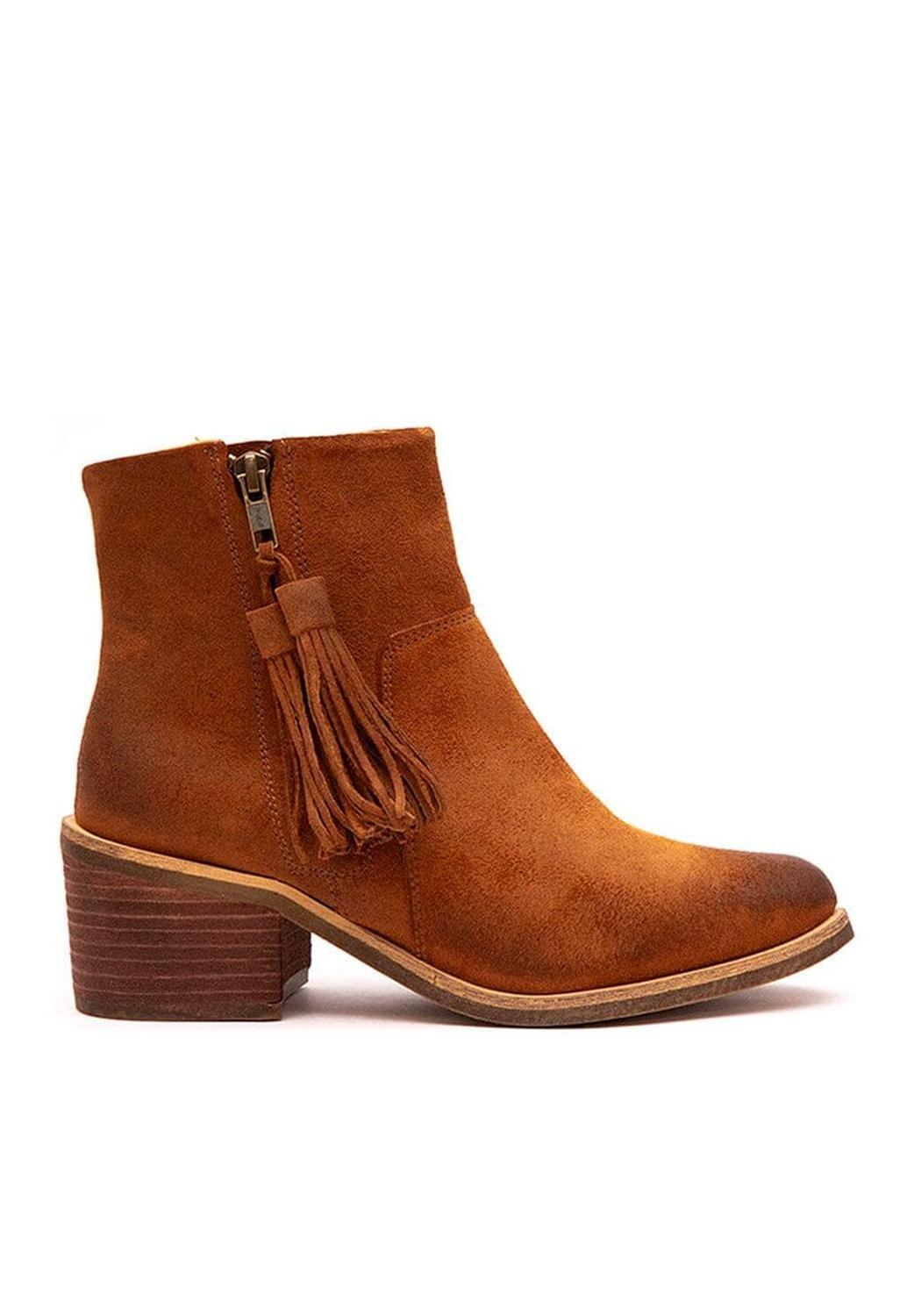 Botin Mujer / Rosa Camel-1