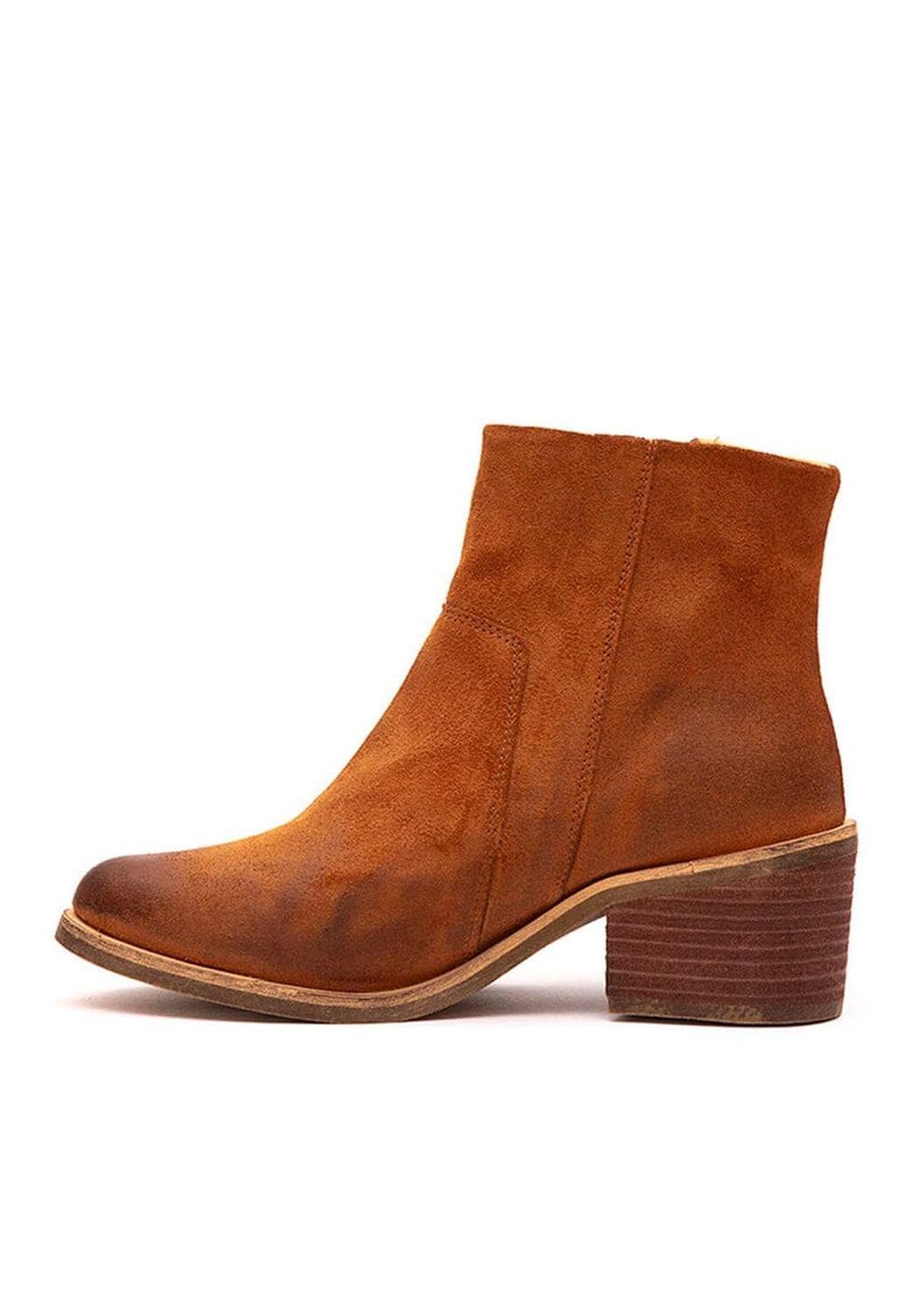 Botin Mujer / Rosa Camel-3