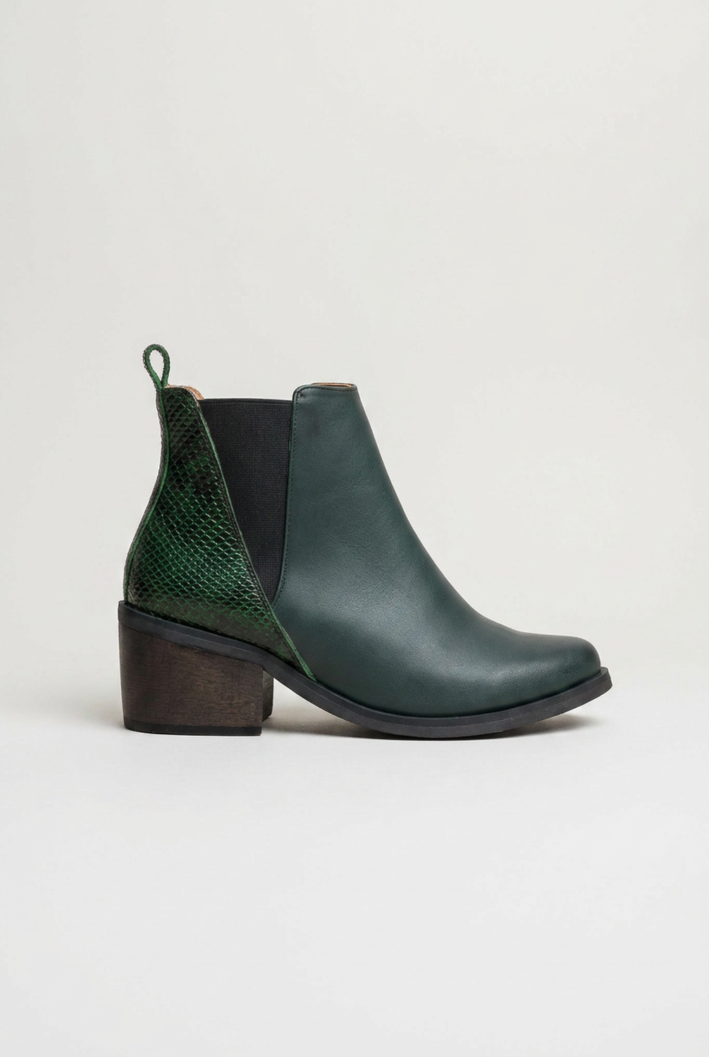 Botin Mujer / Suiriri Verde Print-0