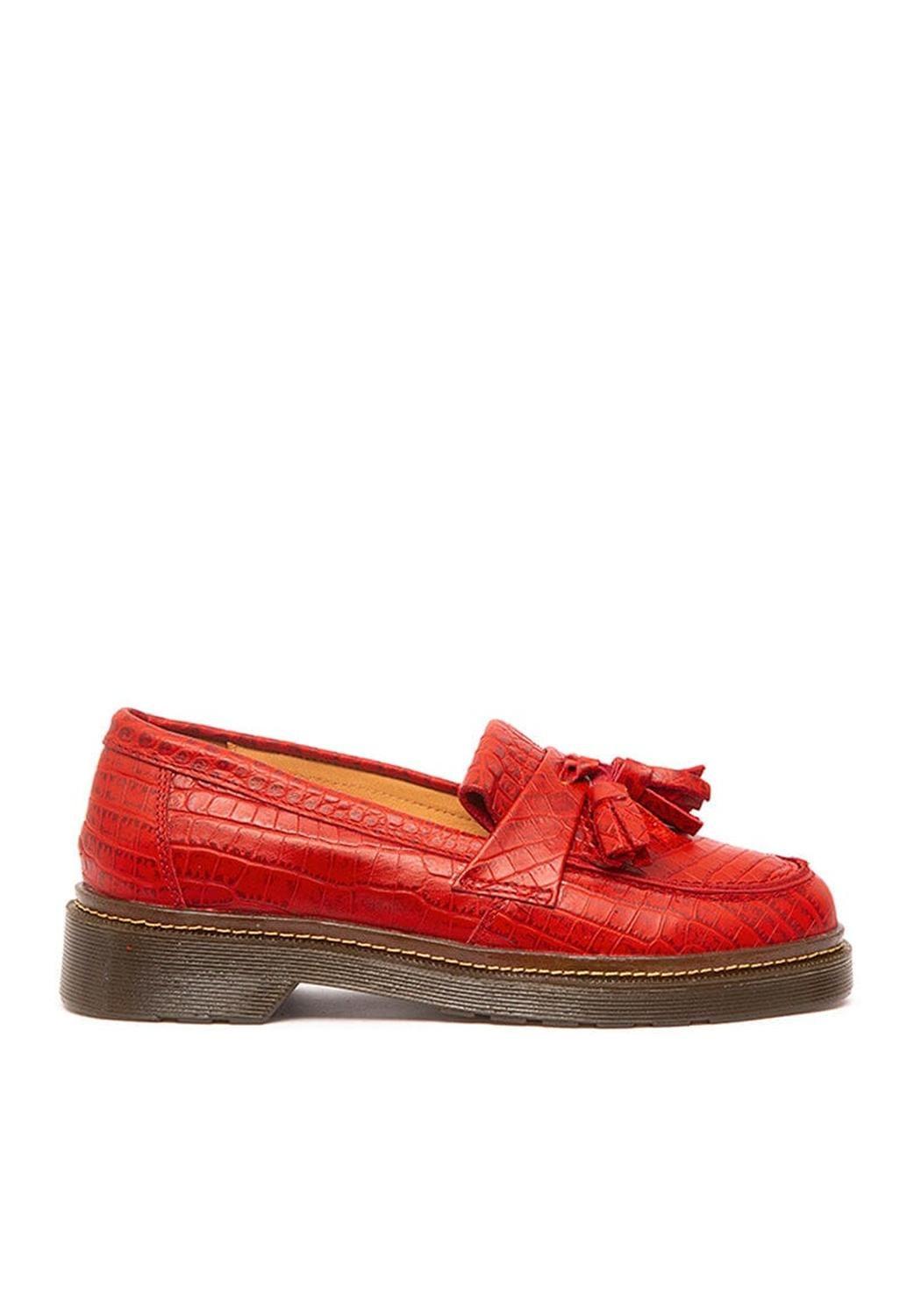 Mocasin Mujer / Matilde Rojo-0