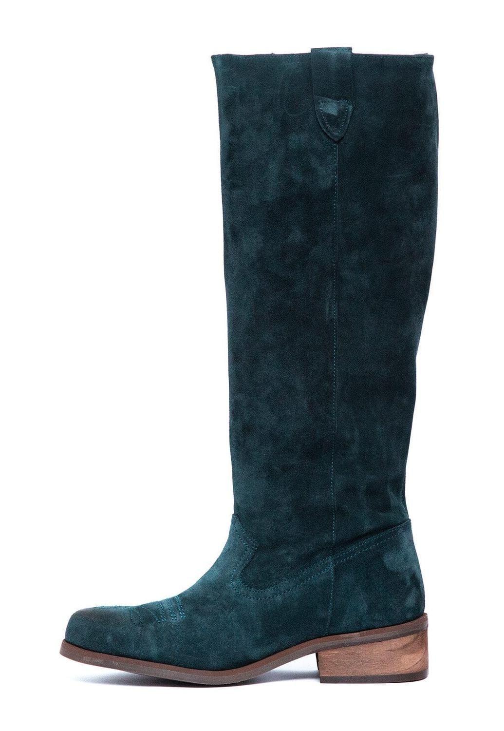 Bota Mujer / Pudu Azul-2