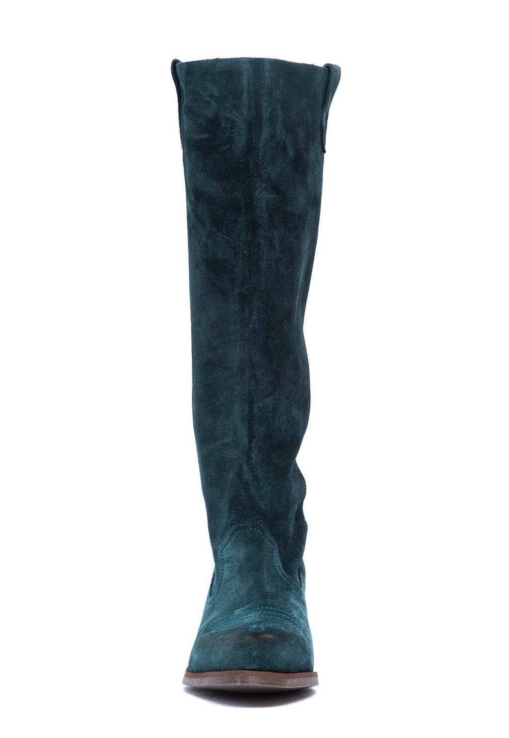 Bota Mujer / Pudu Azul-2