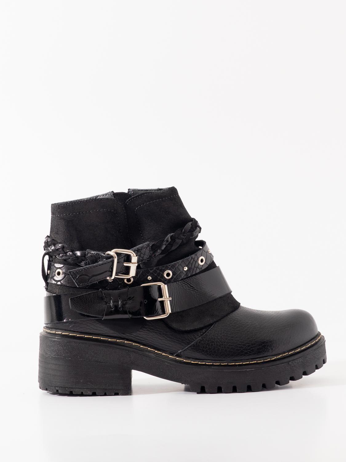 Botin Mujer / Queltehue Negro-0