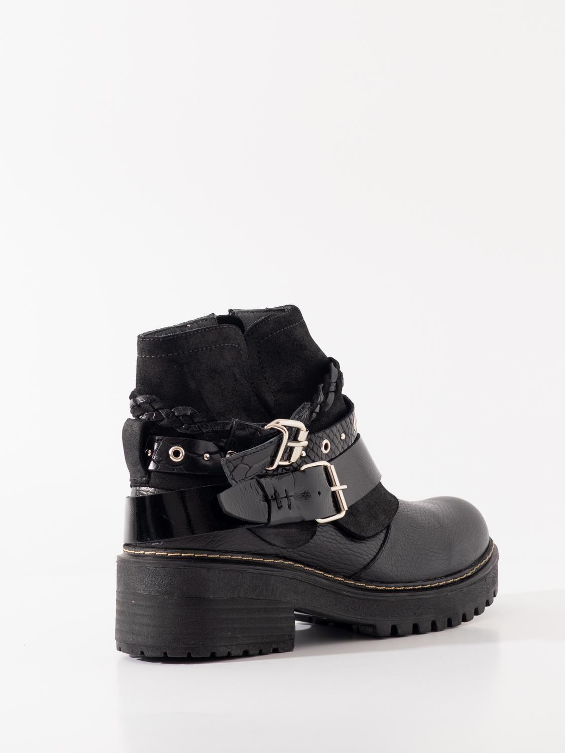 Botin Mujer / Queltehue Negro-1