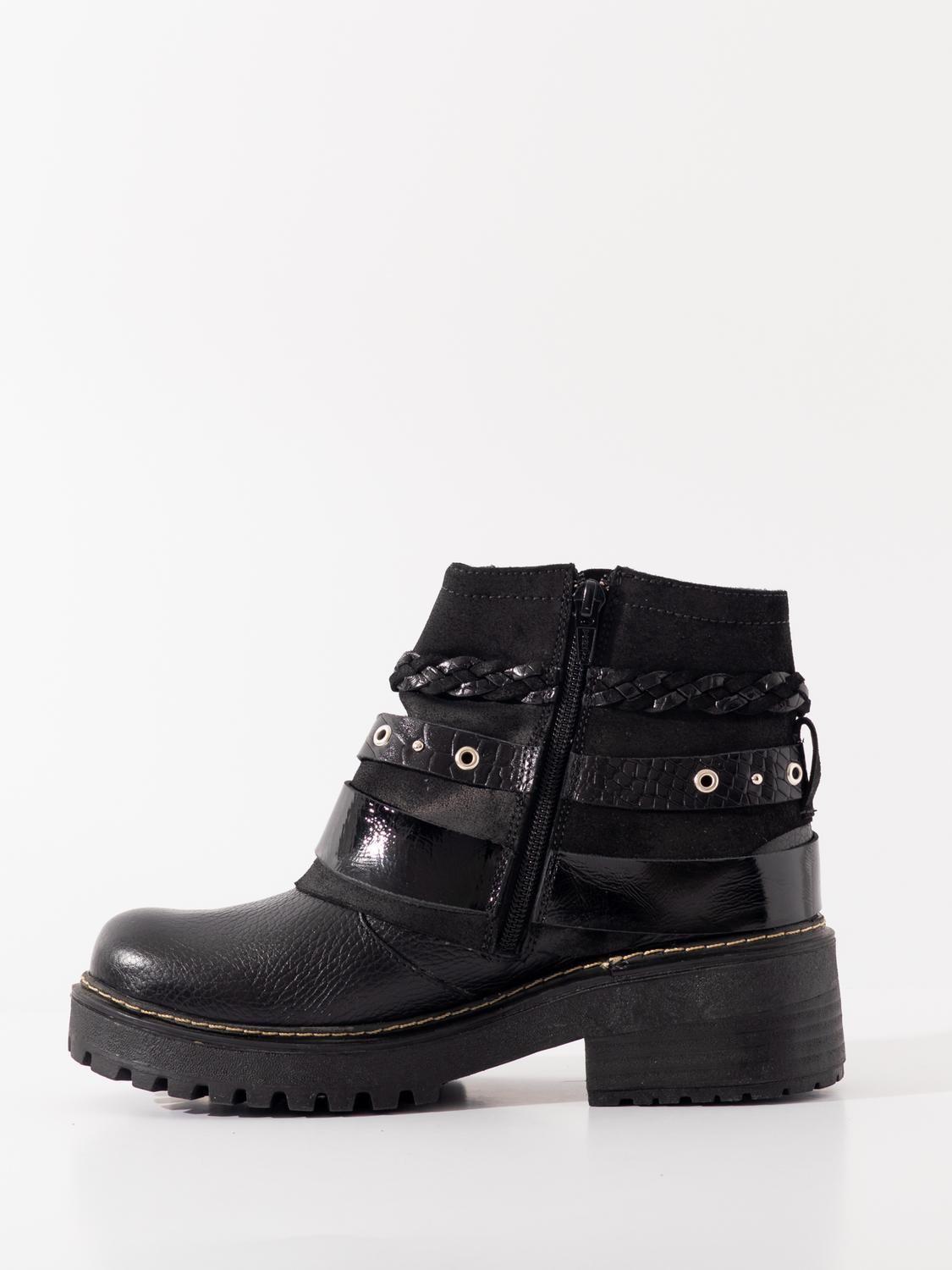 Botin Mujer / Queltehue Negro-2