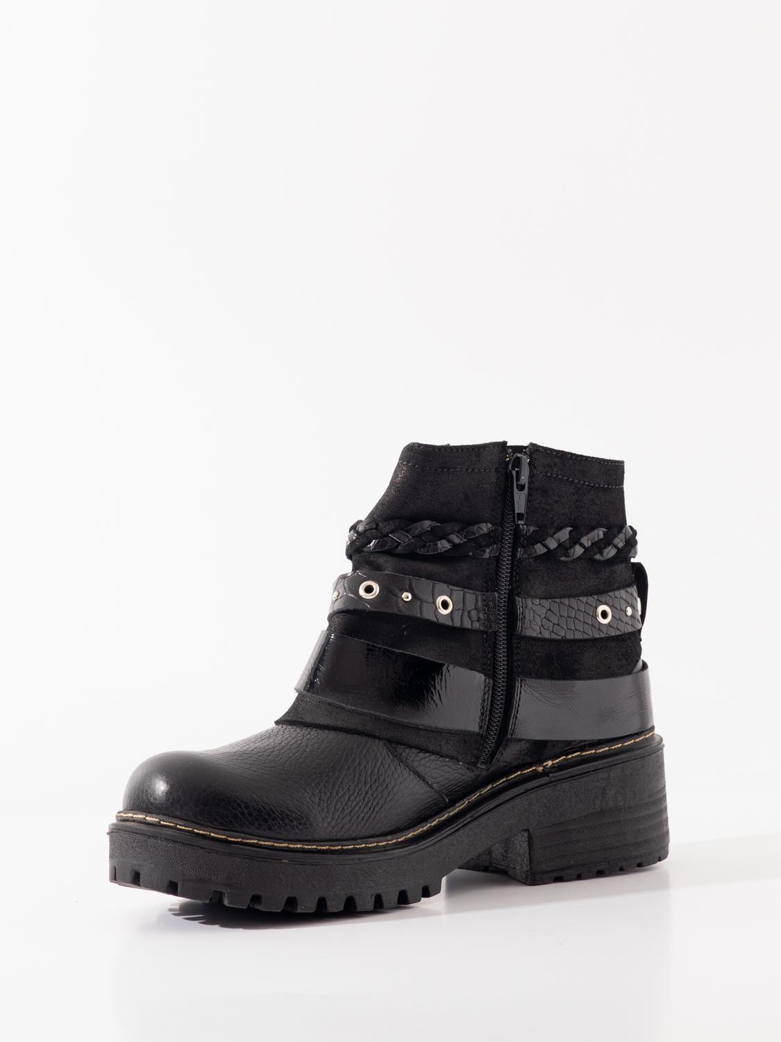 Botin Mujer / Queltehue Negro-3