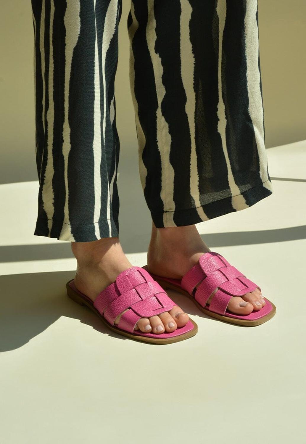 Sandalia Mujer / Zuma Fucsia-0