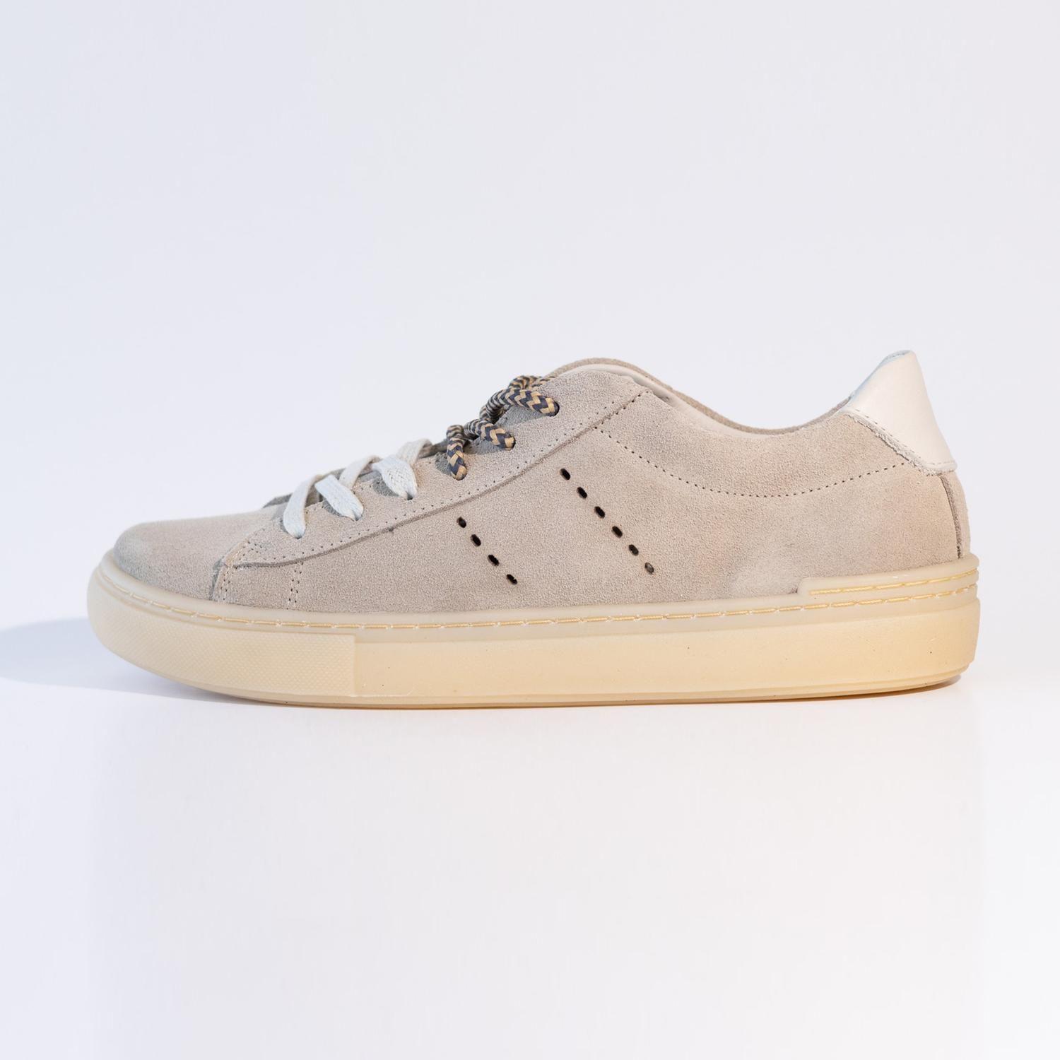 Zapatilla Mujer / Amapola Beige-2