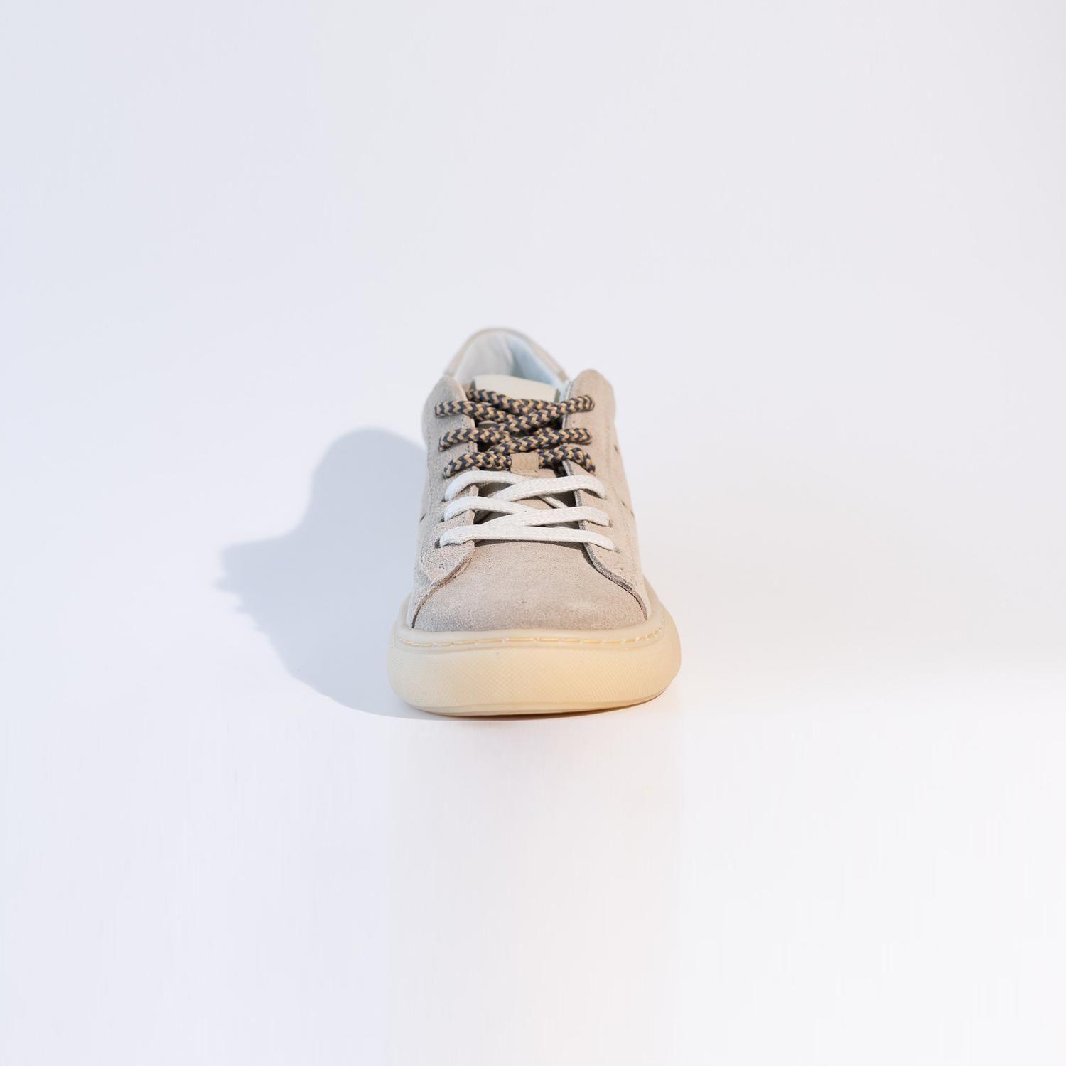 Zapatilla Mujer / Amapola Beige-3