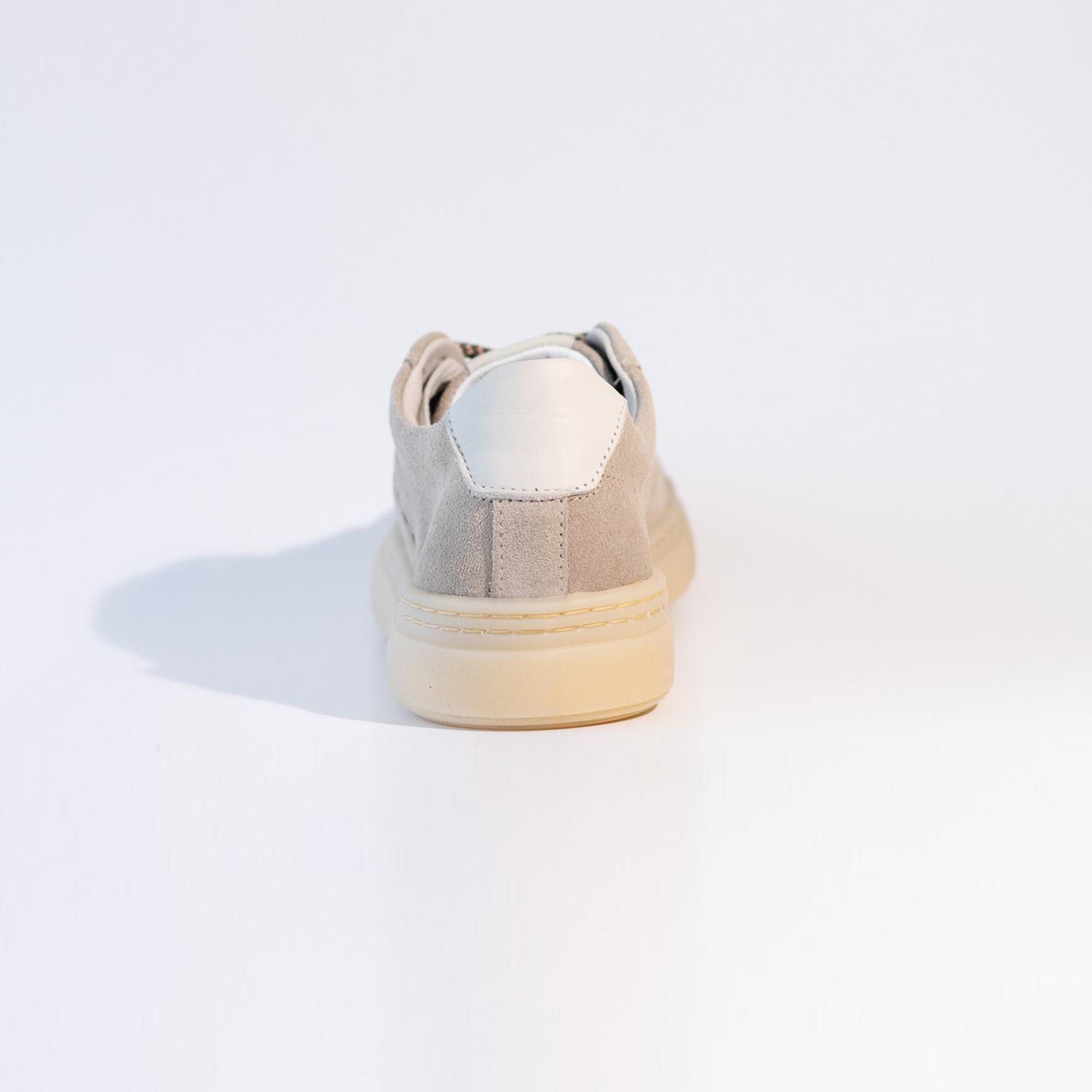 Zapatilla Mujer / Amapola Beige-4