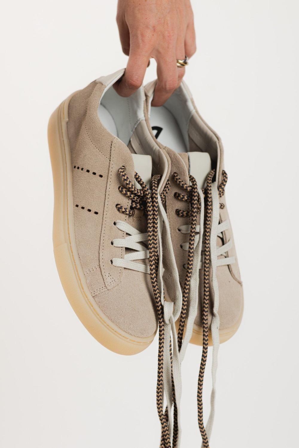 Zapatilla Mujer / Amapola Beige-5