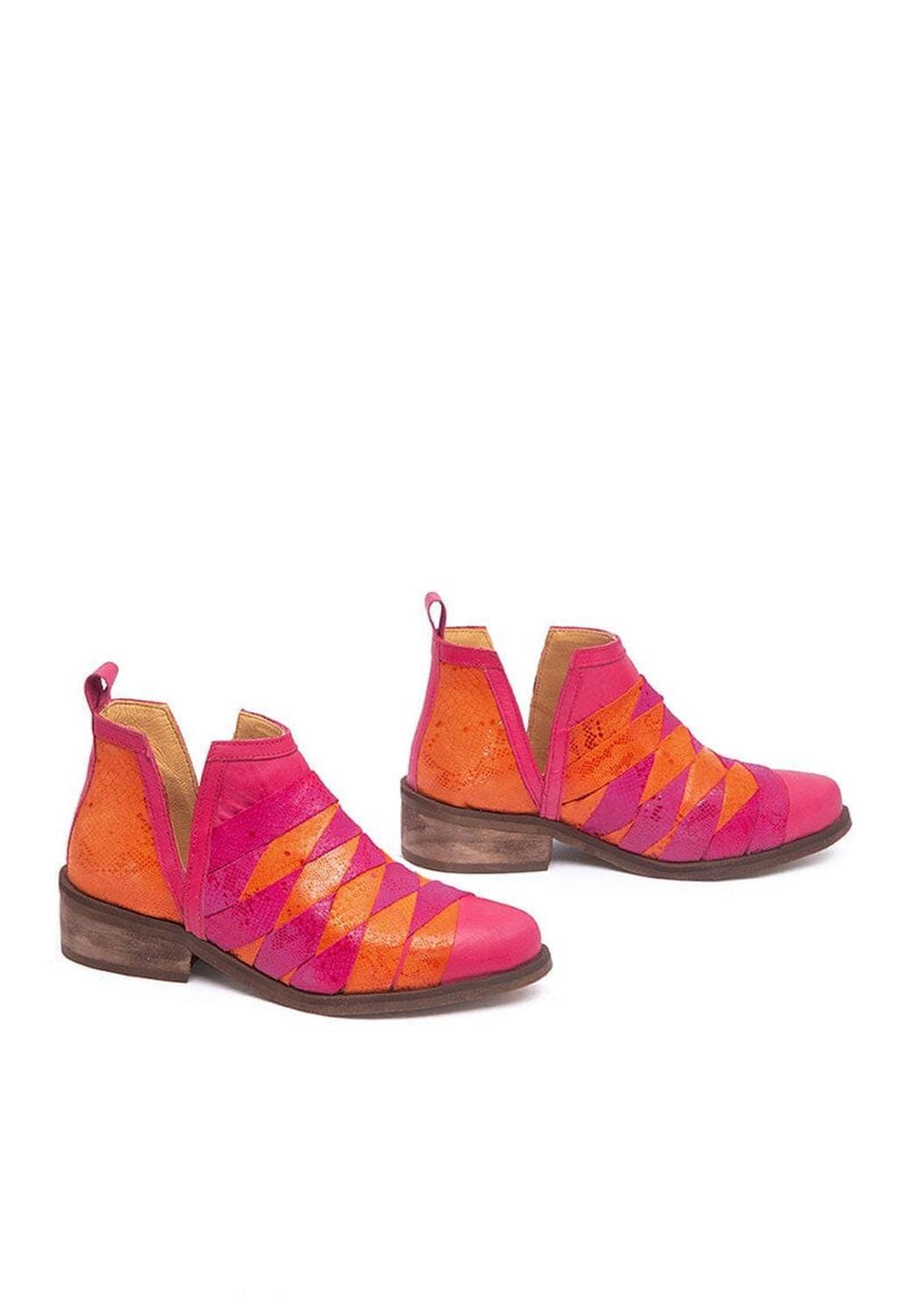 Botin Mujer / Mirlo Fucsia-1